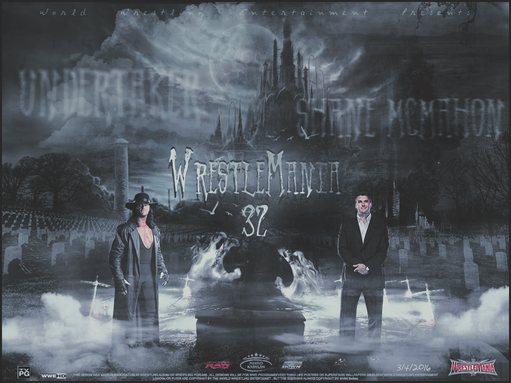 WrestleMania 32 Wallpaper