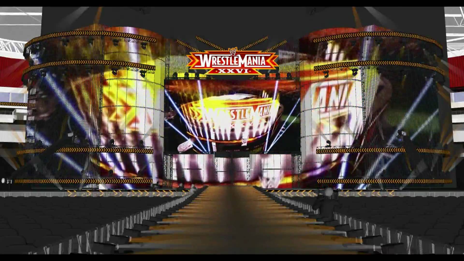 Free download WWE WrestleMania XXVI Stage Concept 1
