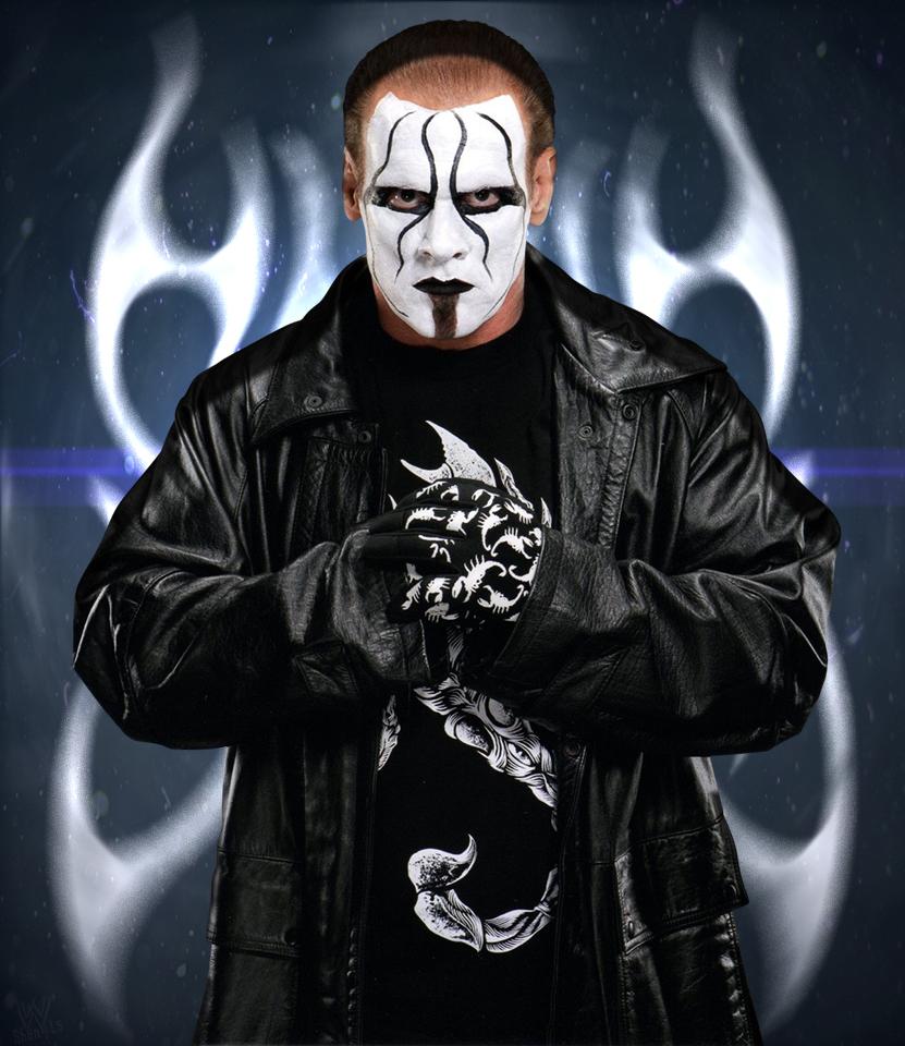 Wwe Sting Poster Vs Sting Wrestlemania 36