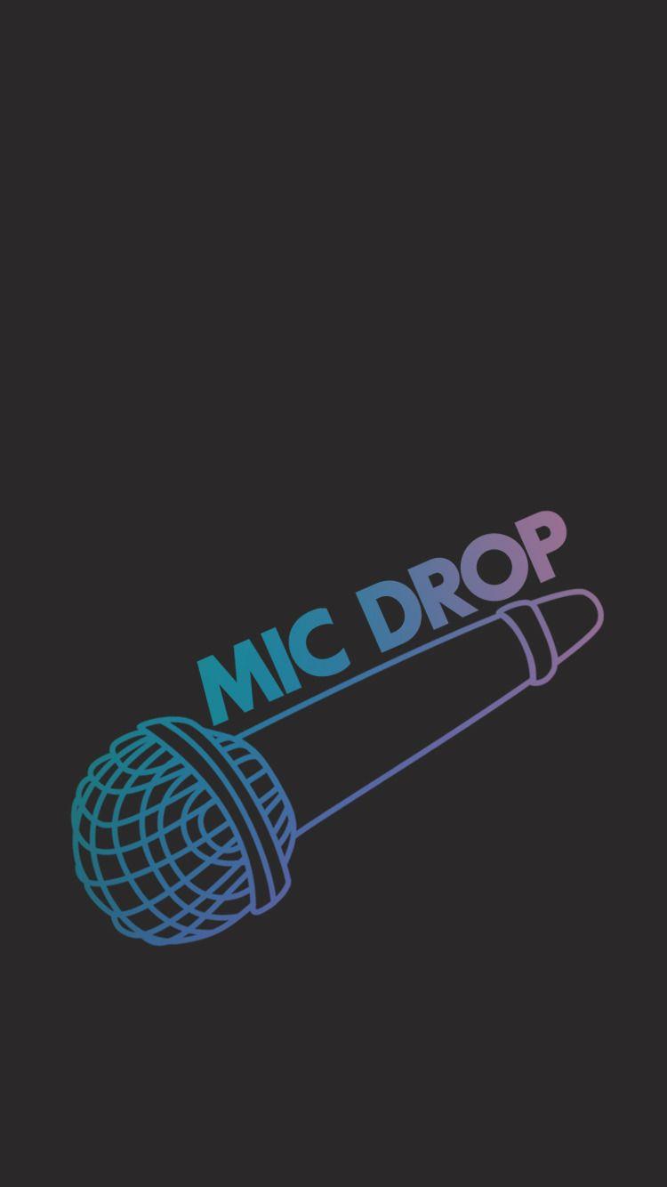 BTS bangtan mic drop bungee kpop wallpaper lockscreen Her