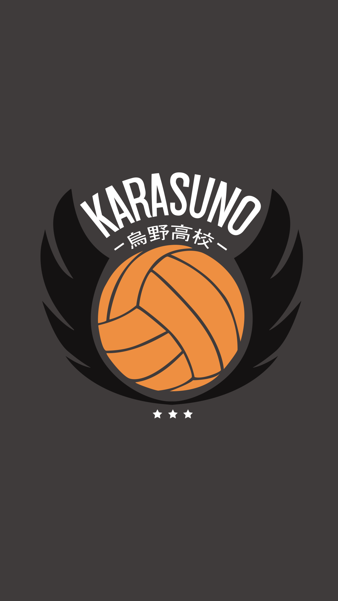 Karasuno Wallpaper For Your Phone This Is Also Available