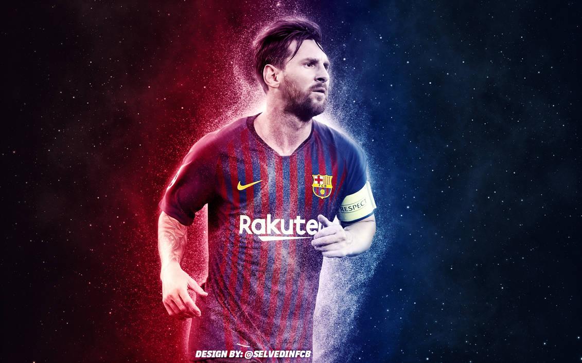 Wallpaper Of Lionel Messi