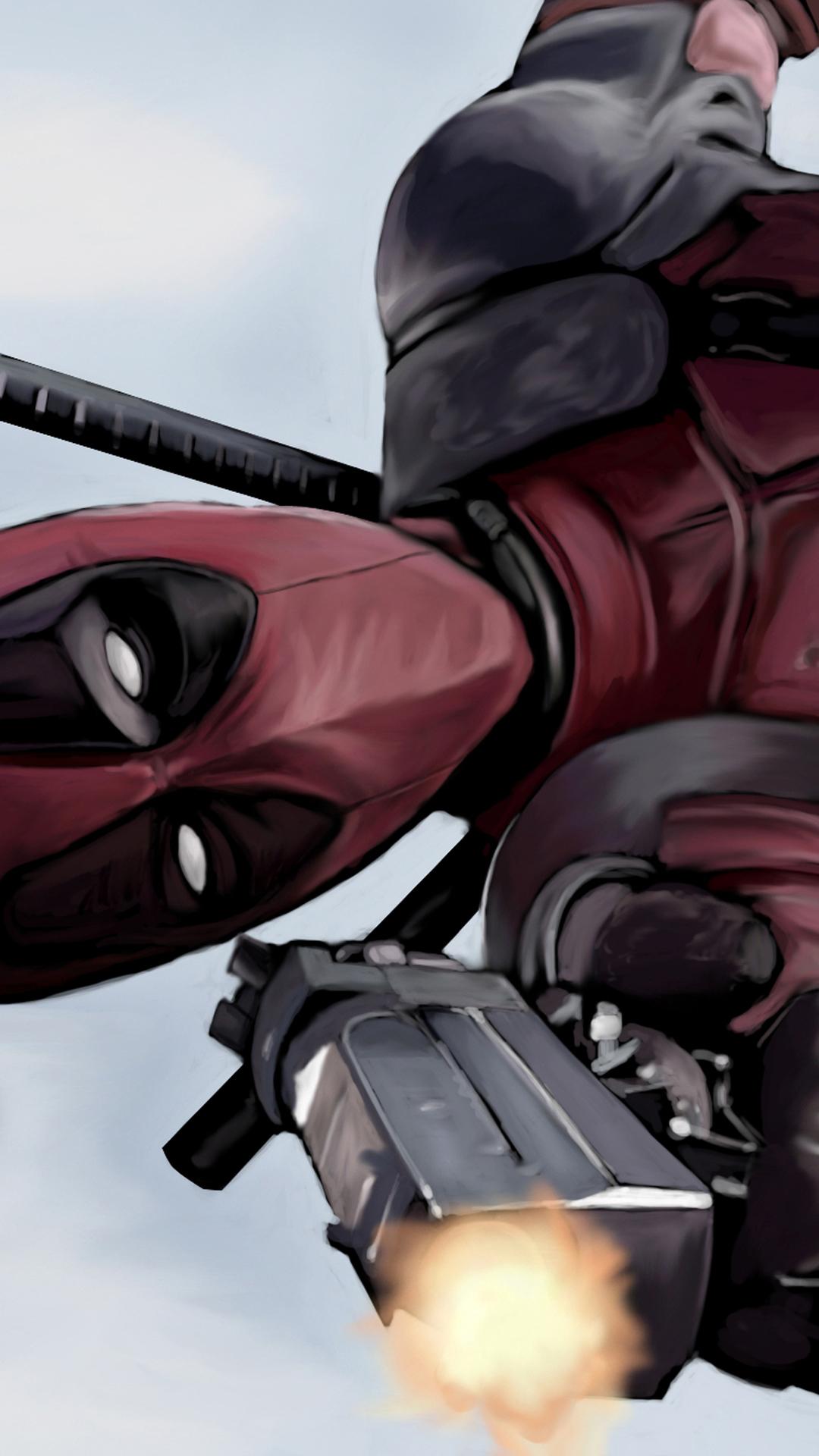 Deadpool HD 4k Android Wallpapers - Wallpaper Cave