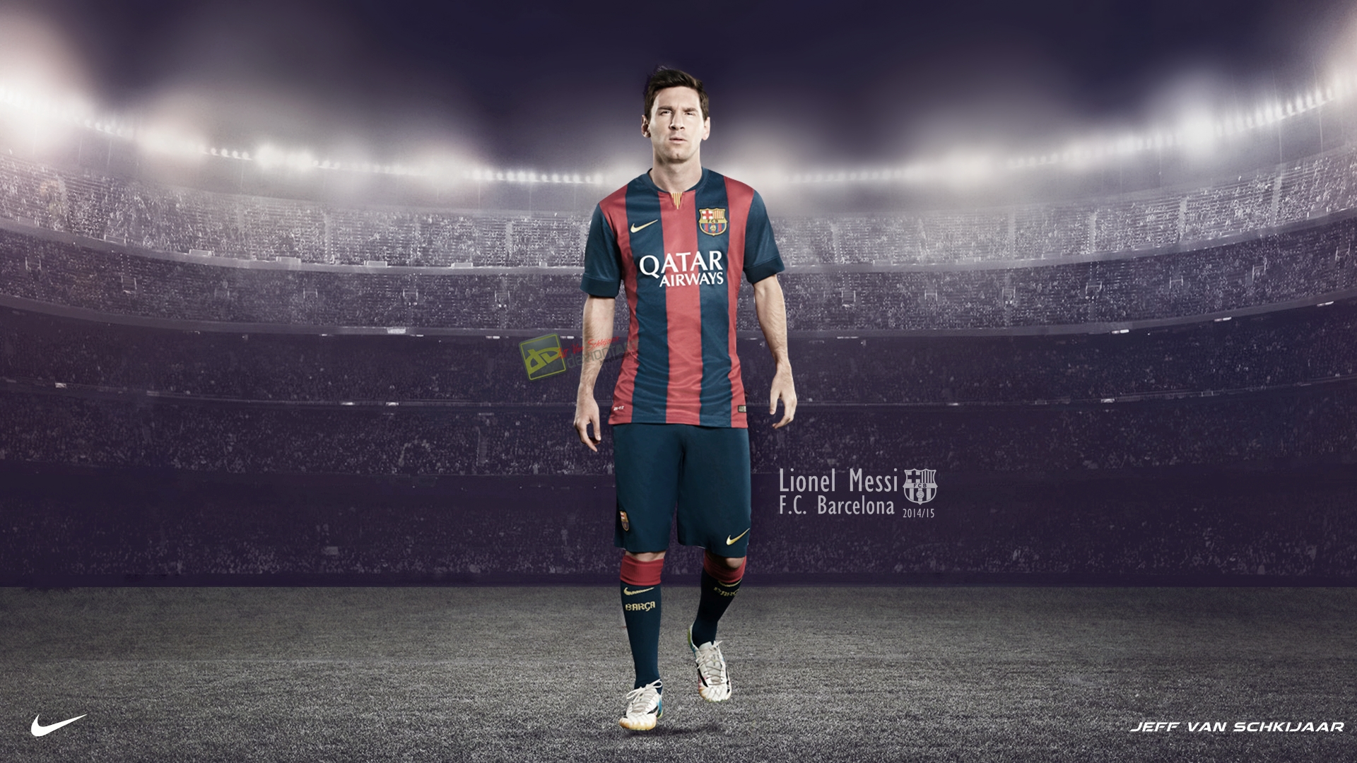 Lionel Messi Wallpaper HD 1080p Free Download For Desktop