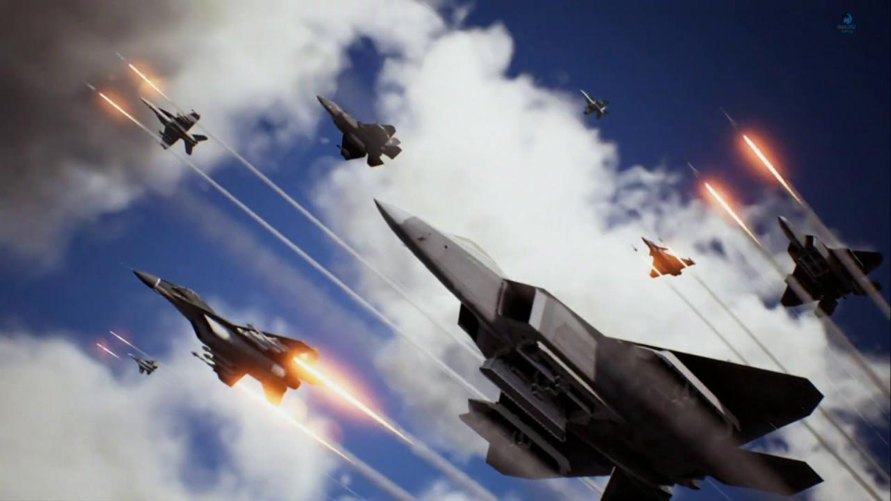 Ace Combat 7: Final Mission & Boss + Ending