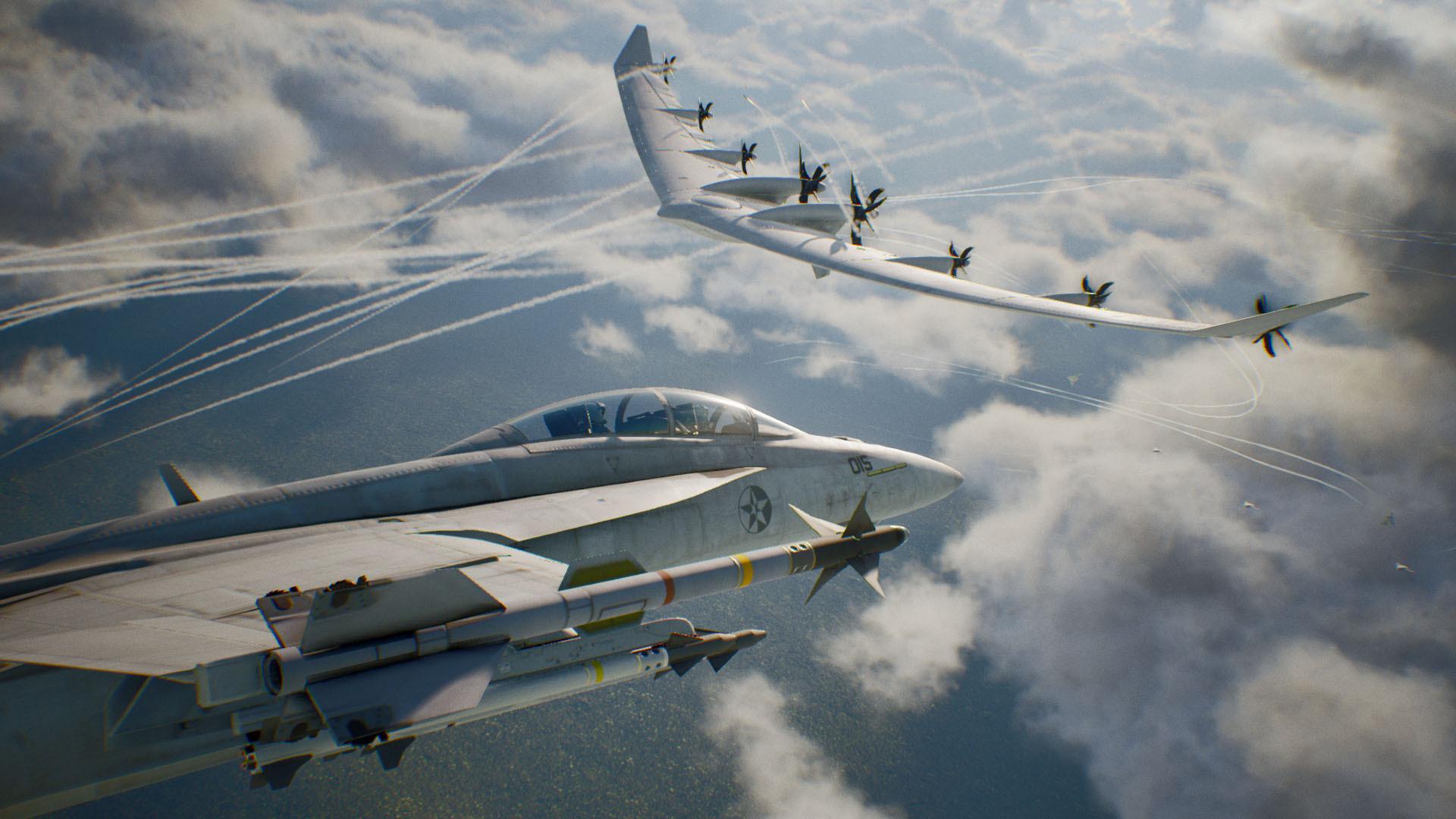 Ace Combat 7 Wallpapers Wallpaper Cave