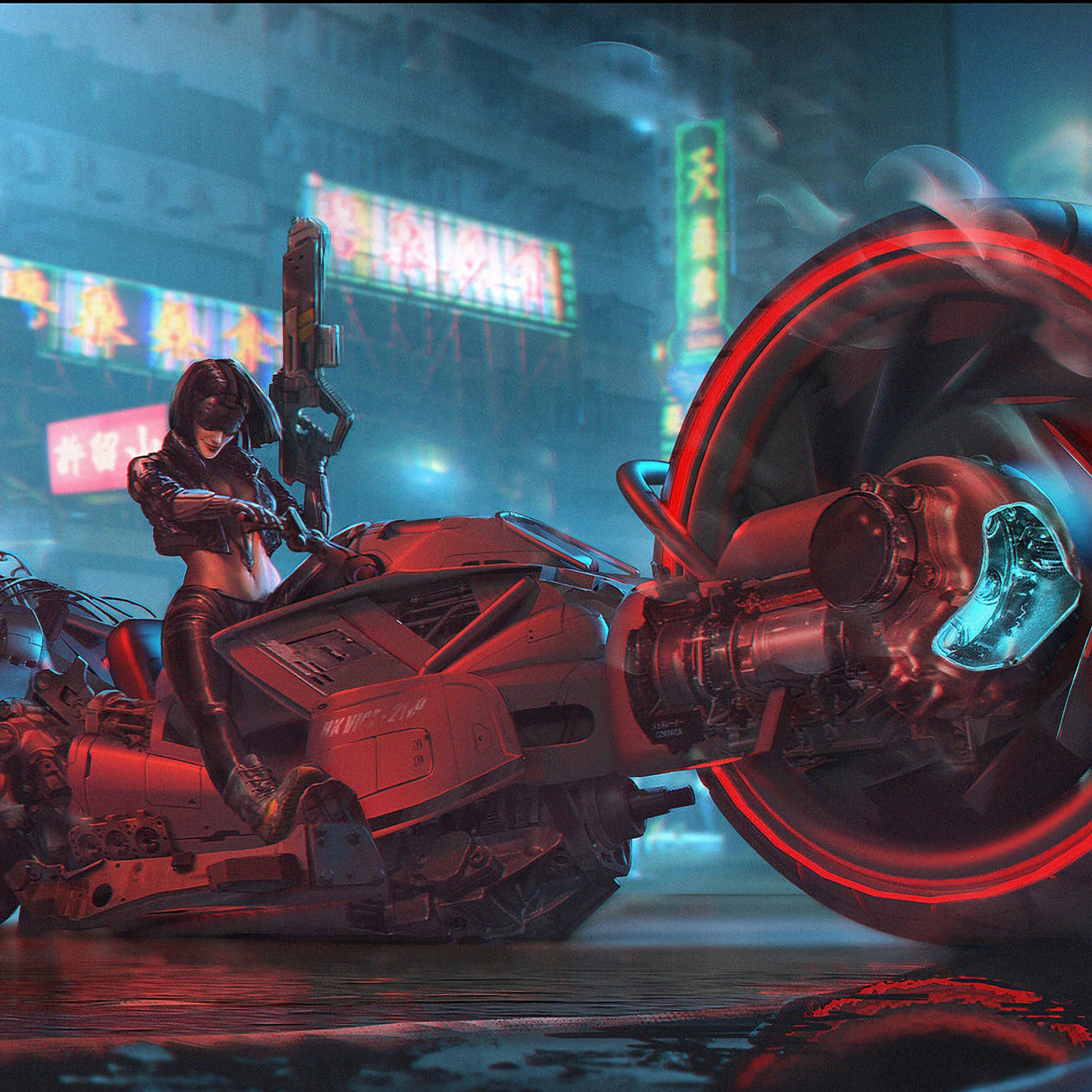 Girl Rider Wallpapers - Wallpaper Cave