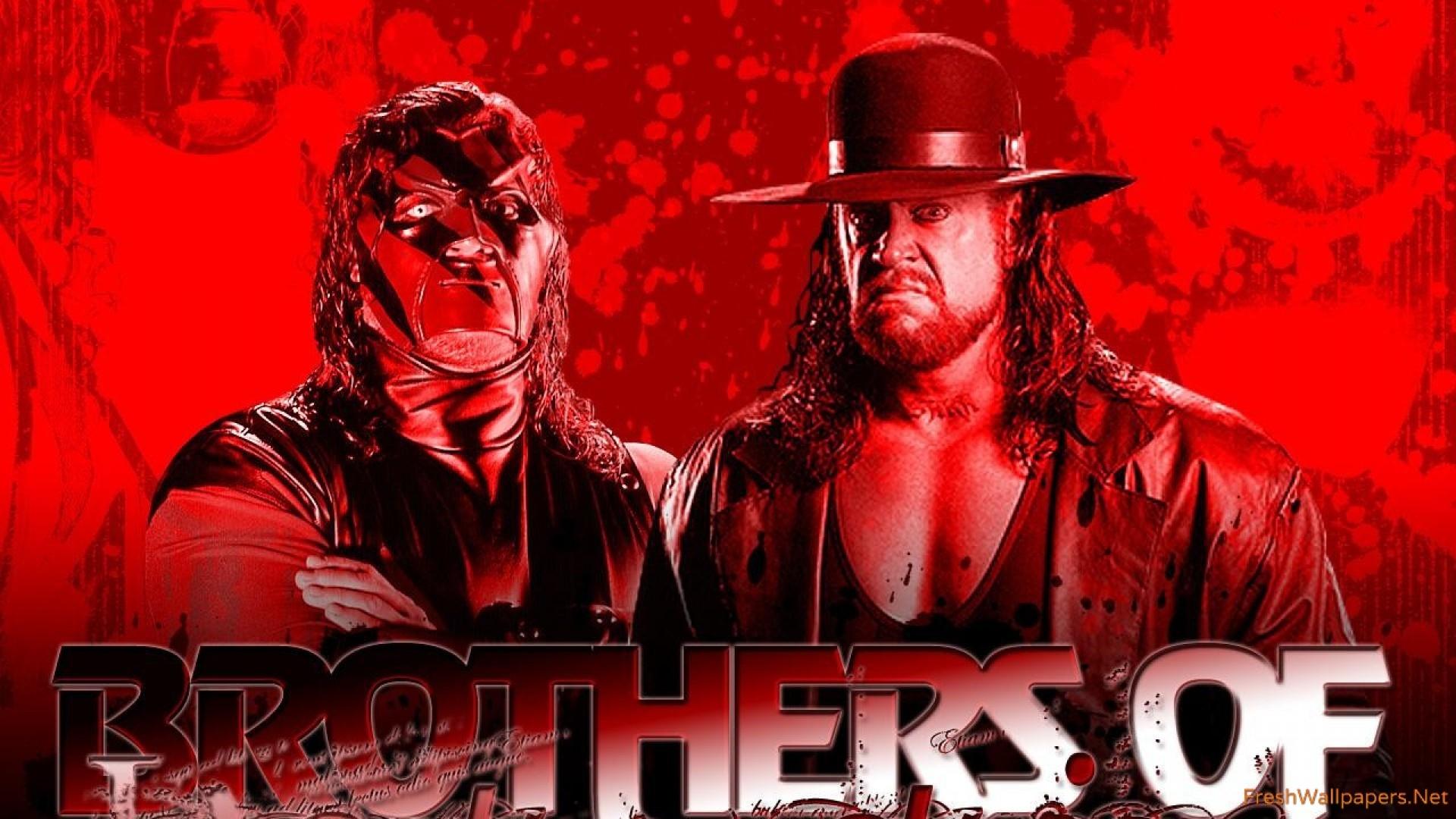 Free Wwe Wallpaper Undertaker And Kane