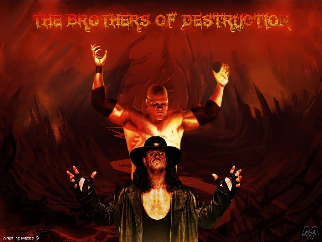 Undertaker and Kane Wallpaper