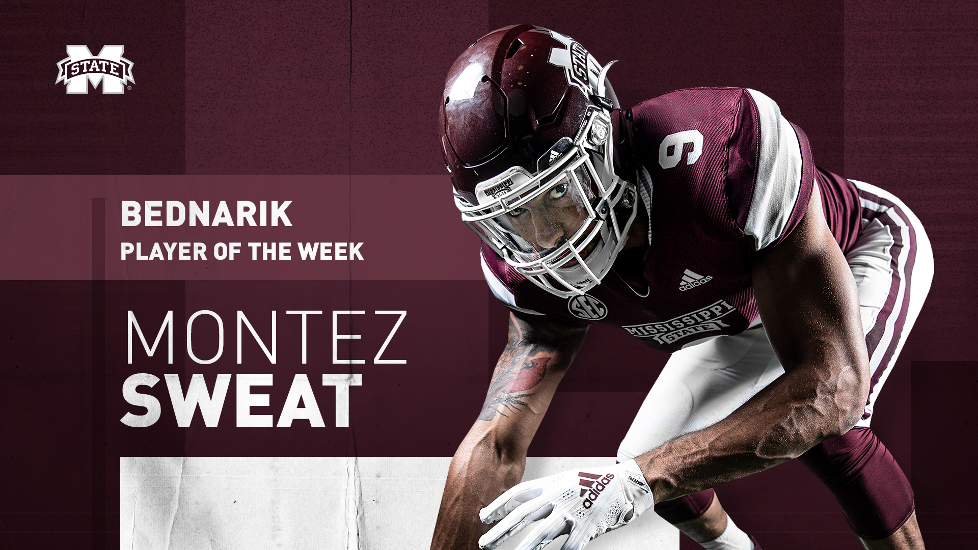 Sweat Scores National Player of the Week Honor