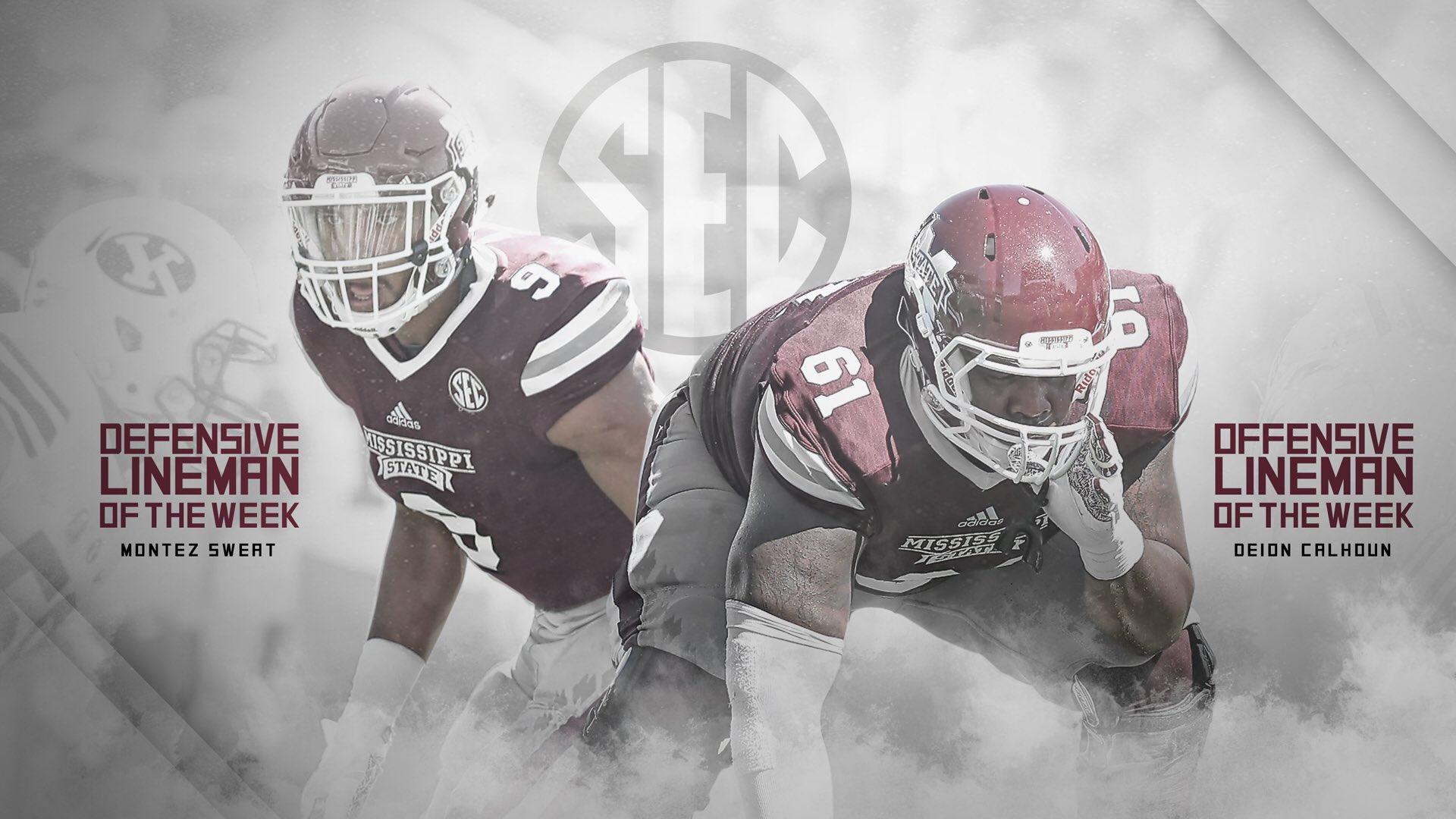 Mississippi State Football to Montez