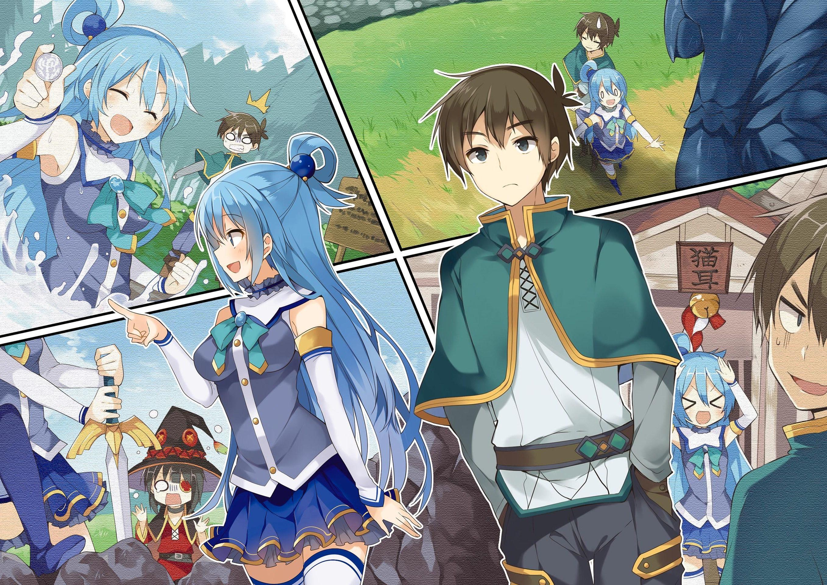 Download Konosuba Wallpaper