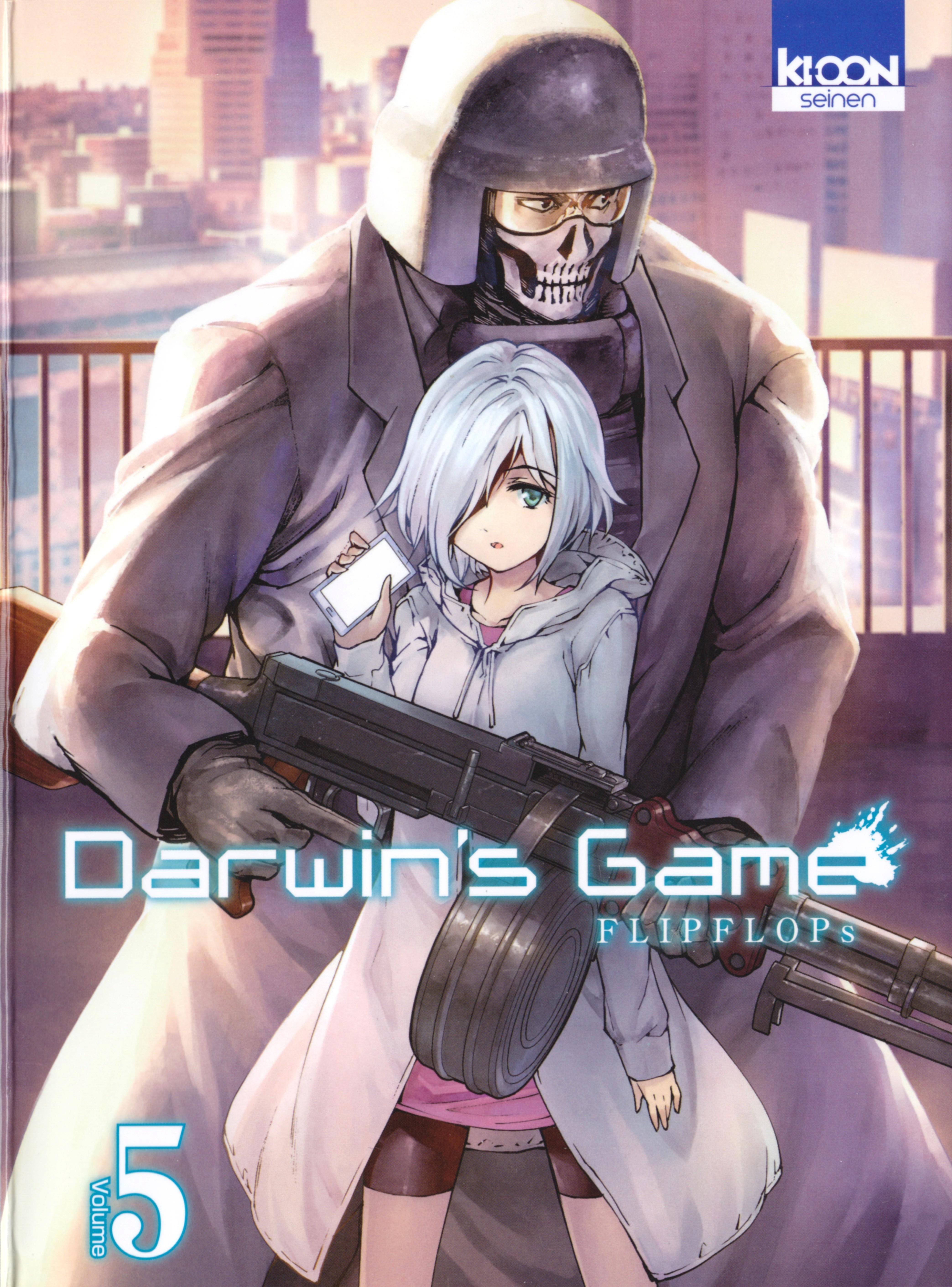 Darwin's Game and Scan Gallery