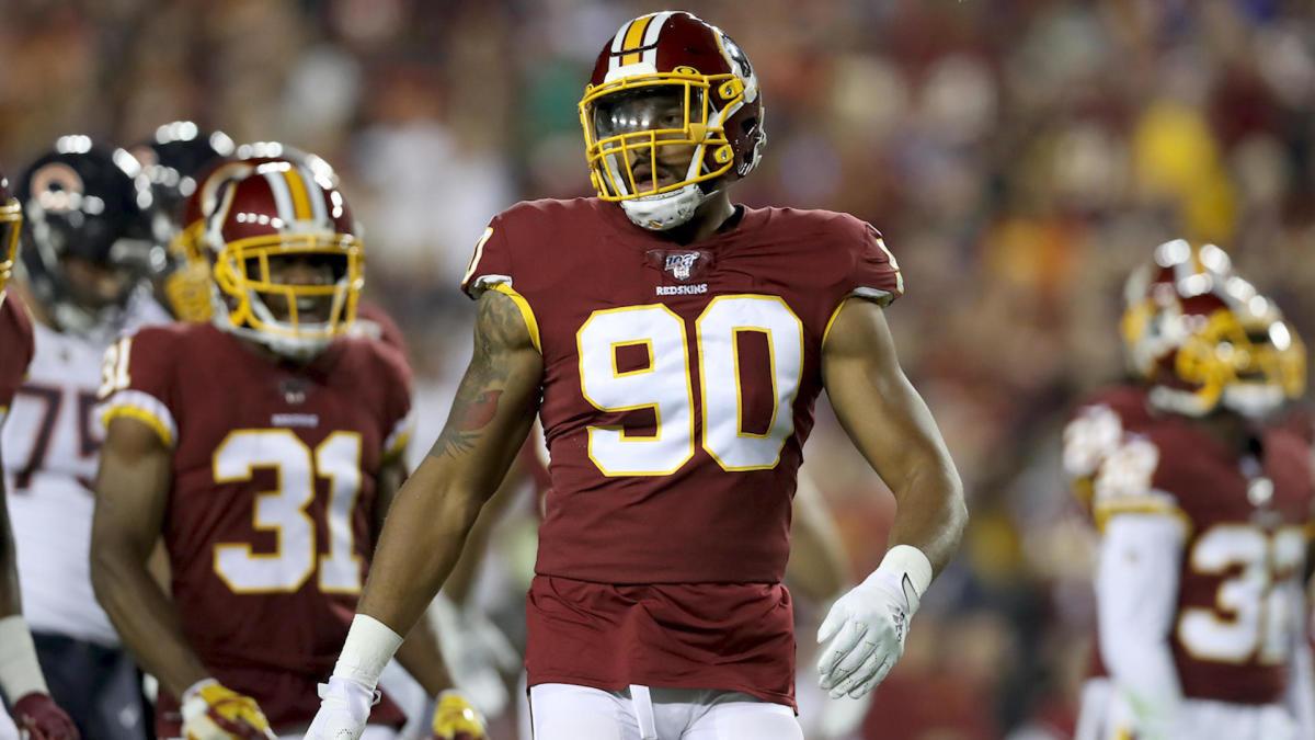 Montez Sweat joins Reiter's Block