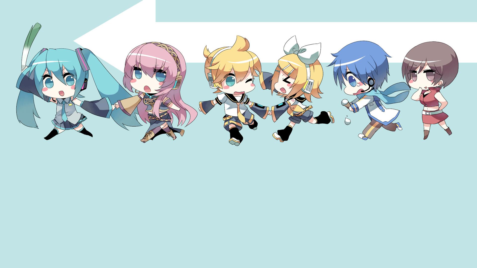 Cute Chibi Wallpaper