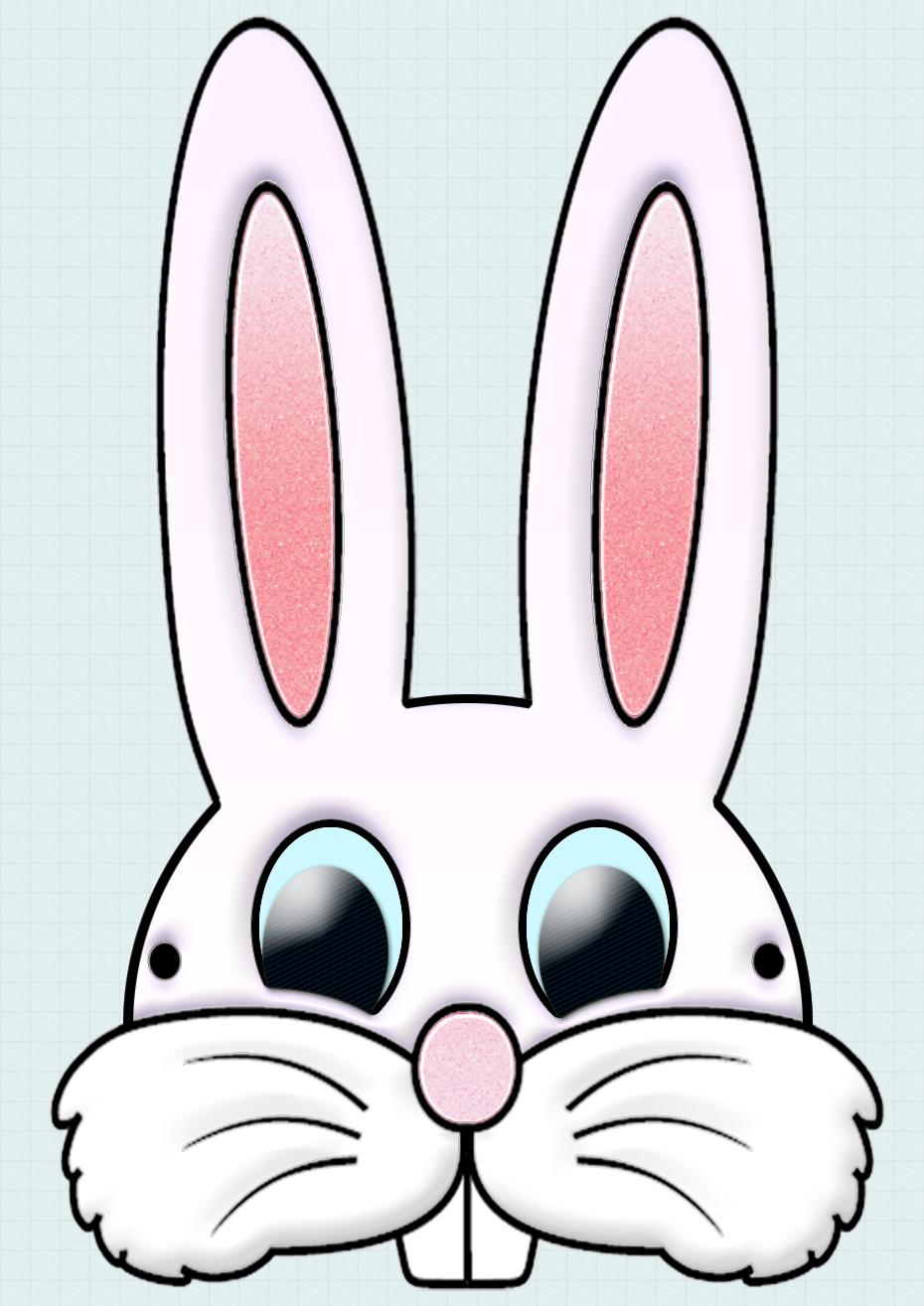 Easter Bunny Face Wallpapers Wallpaper Cave