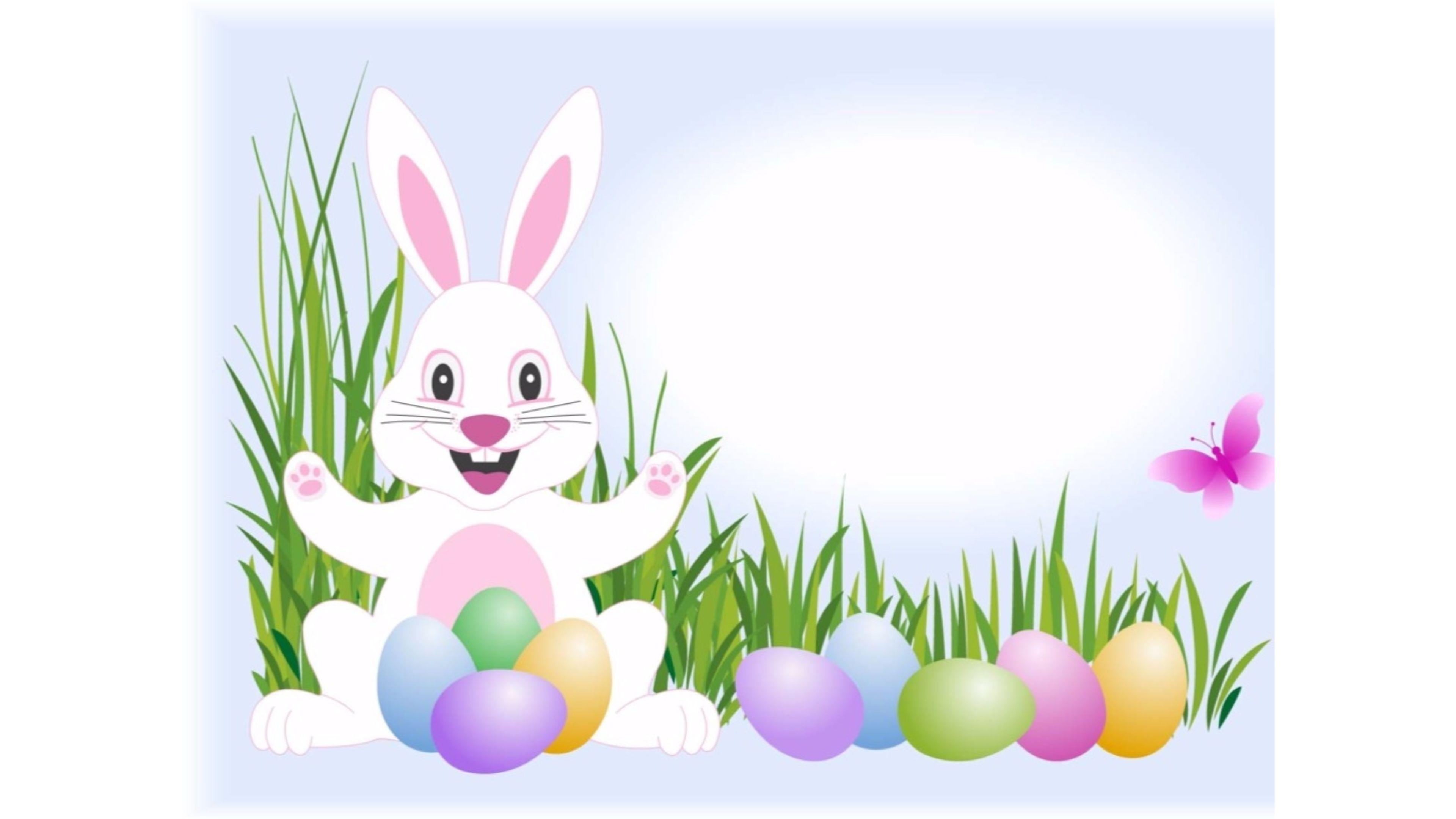 Clipart Breakfast With The Easter Bunny, HD Wallpaper