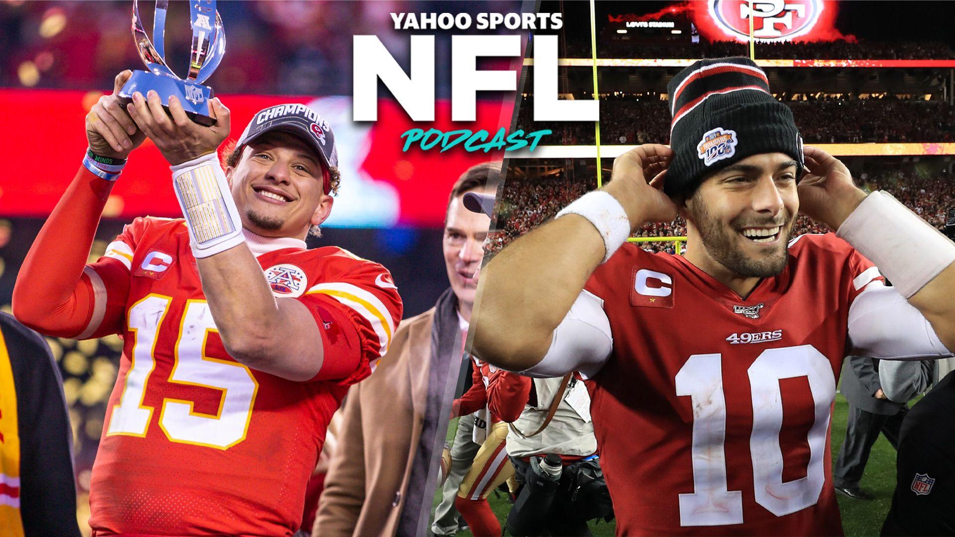NFL Podcast: Chiefs & 49ers convincingly advance to Super