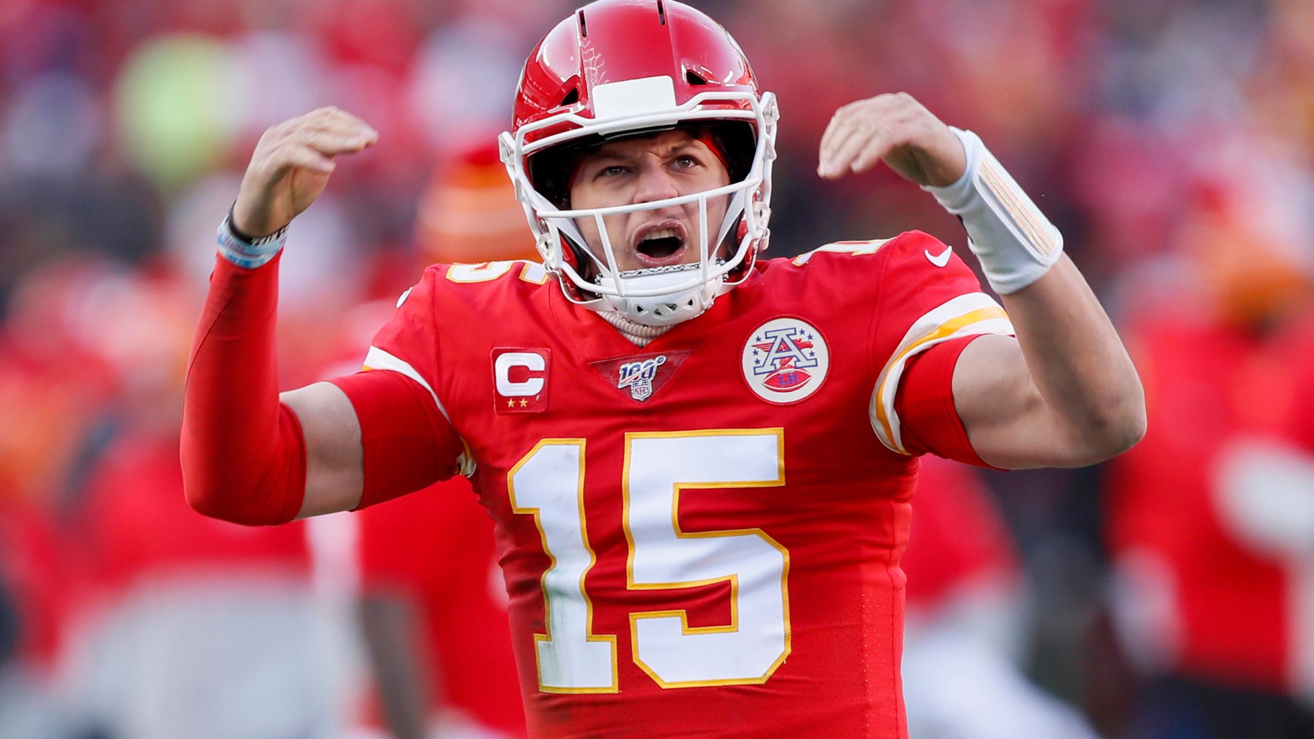 Mahomes' feet, arms, lift Chiefs to Super Bowl over Titans