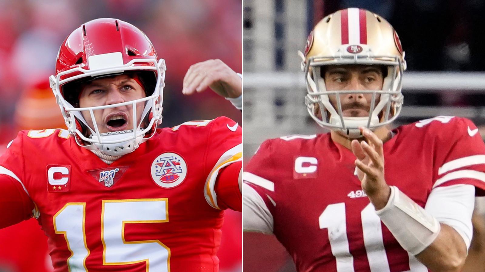 Kansas City Chiefs will play San Francisco 49ers in Super