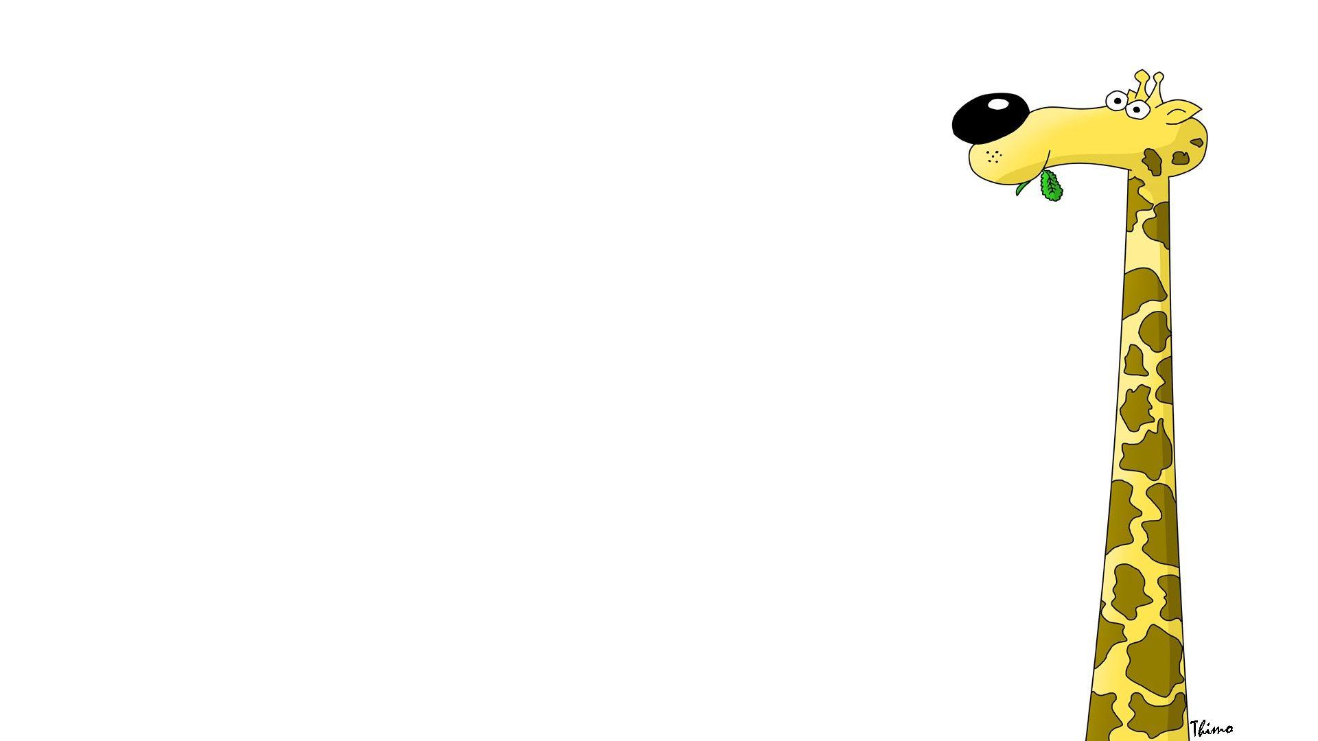 Cartoon Giraffe Wallpaper For Desktop. Best HD Wallpaper