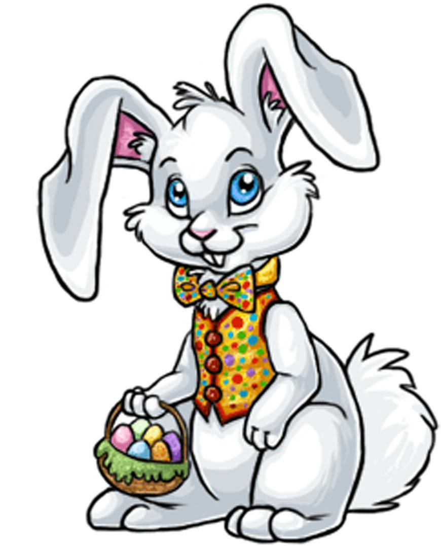 Free Easter Bunny Cartoon Picture, Download Free Clip Art