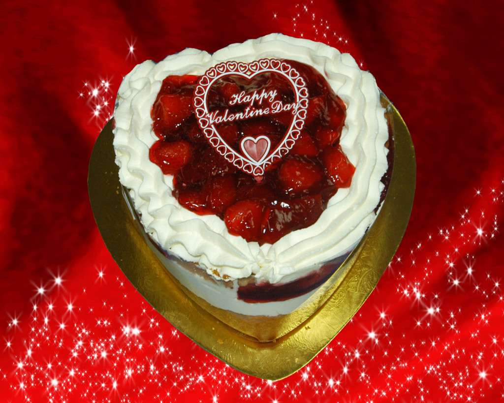 Valentine S Day Cake Wallpapers Wallpaper Cave