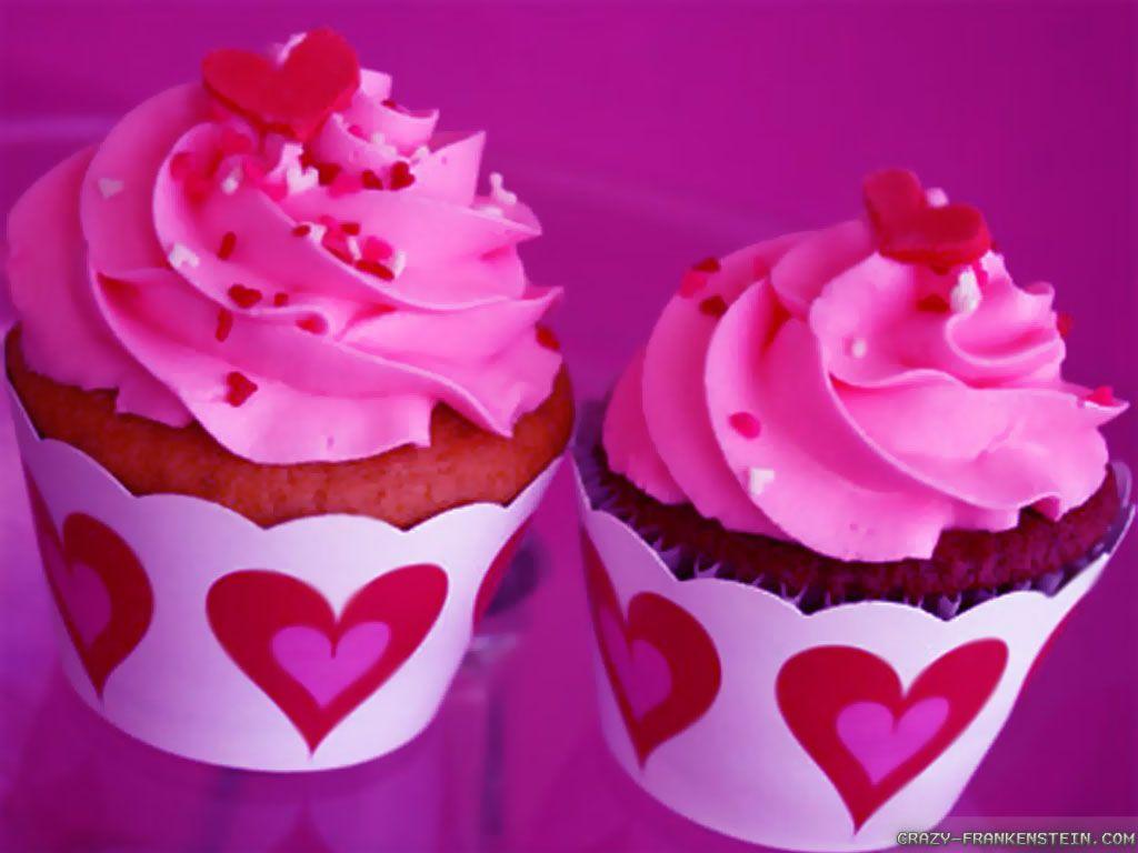 Pink Cupcake Wallpaper Free Pink Cupcake Background