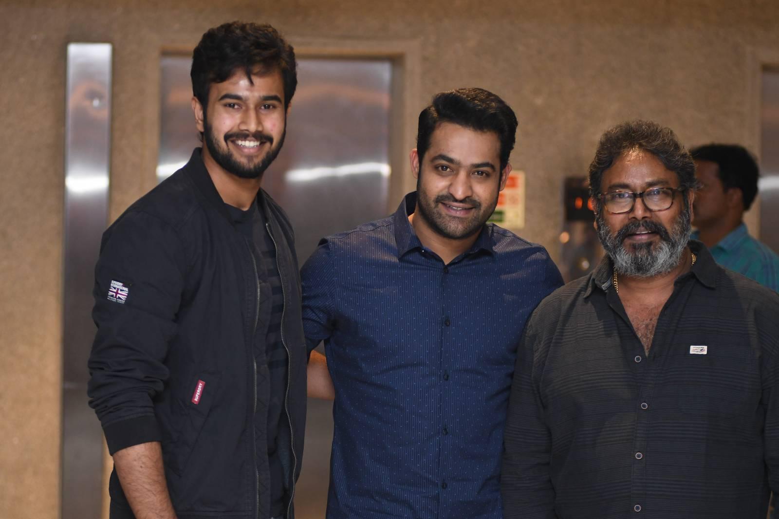 Jr NTR hails fight master Vijay