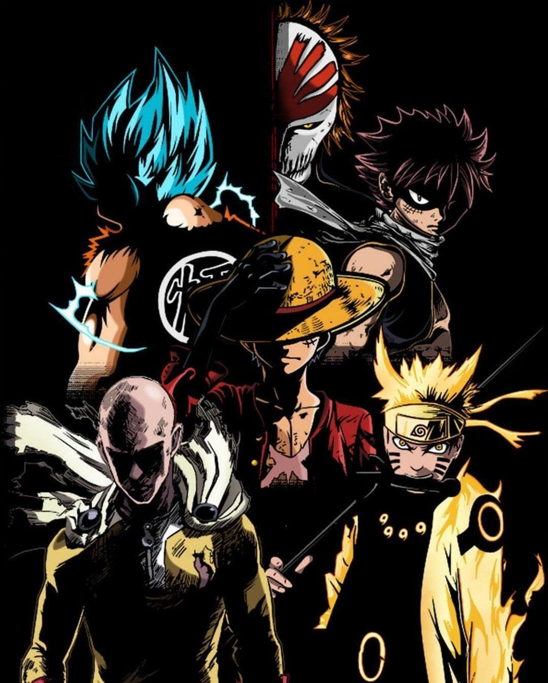 Warriors. Anime crossover, Manga anime one piece, Bleach anime