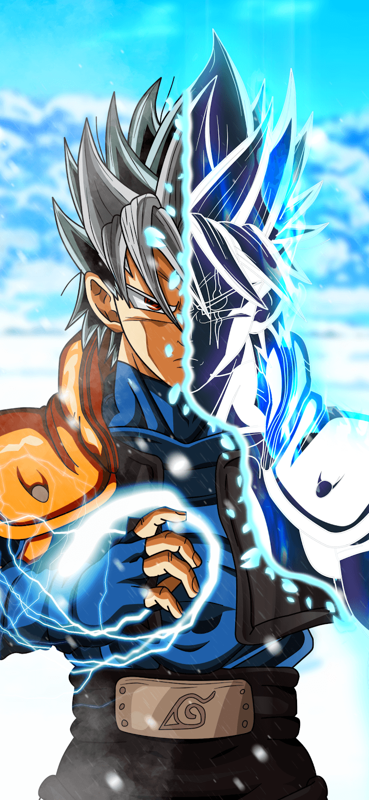 Crossover Goku Kakashi , Hatake Mobile Wallpaper Mobile