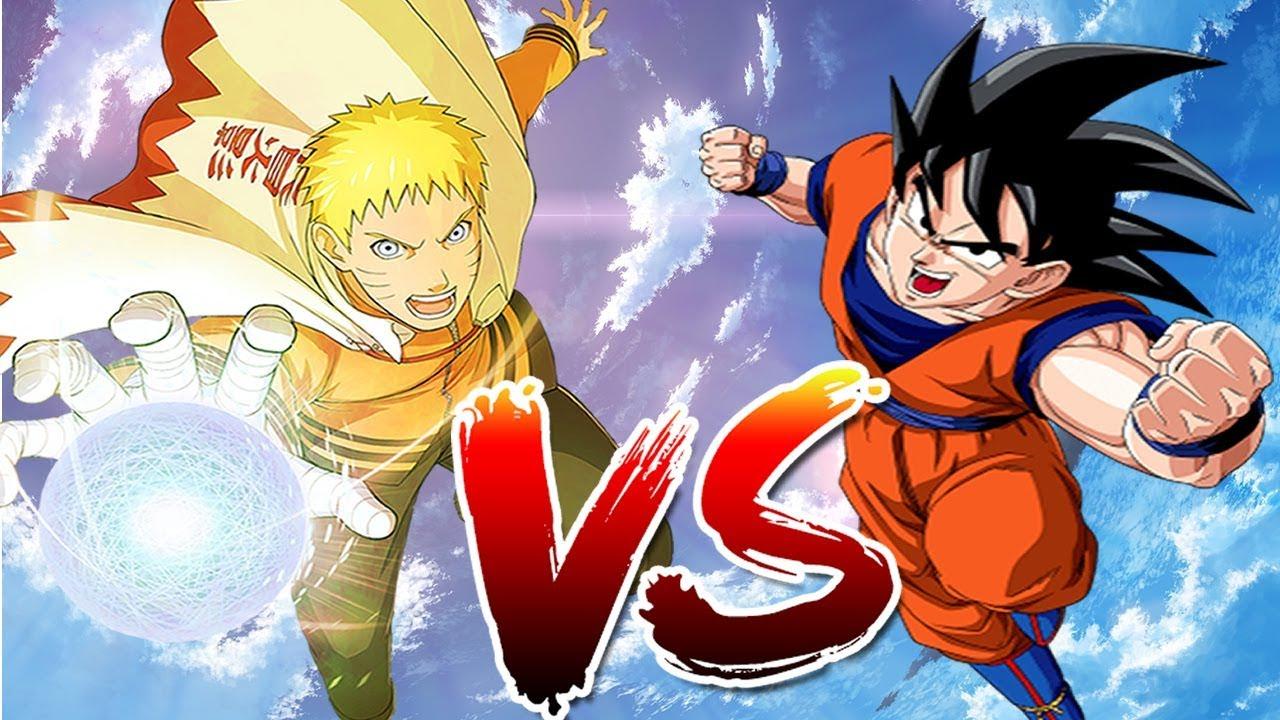 Hokage Naruto VS Goku (Sprite Animation) (Boruto X Dragon Ball