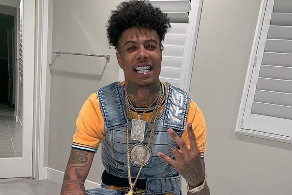 Blueface calls his mother a clout chaser after video