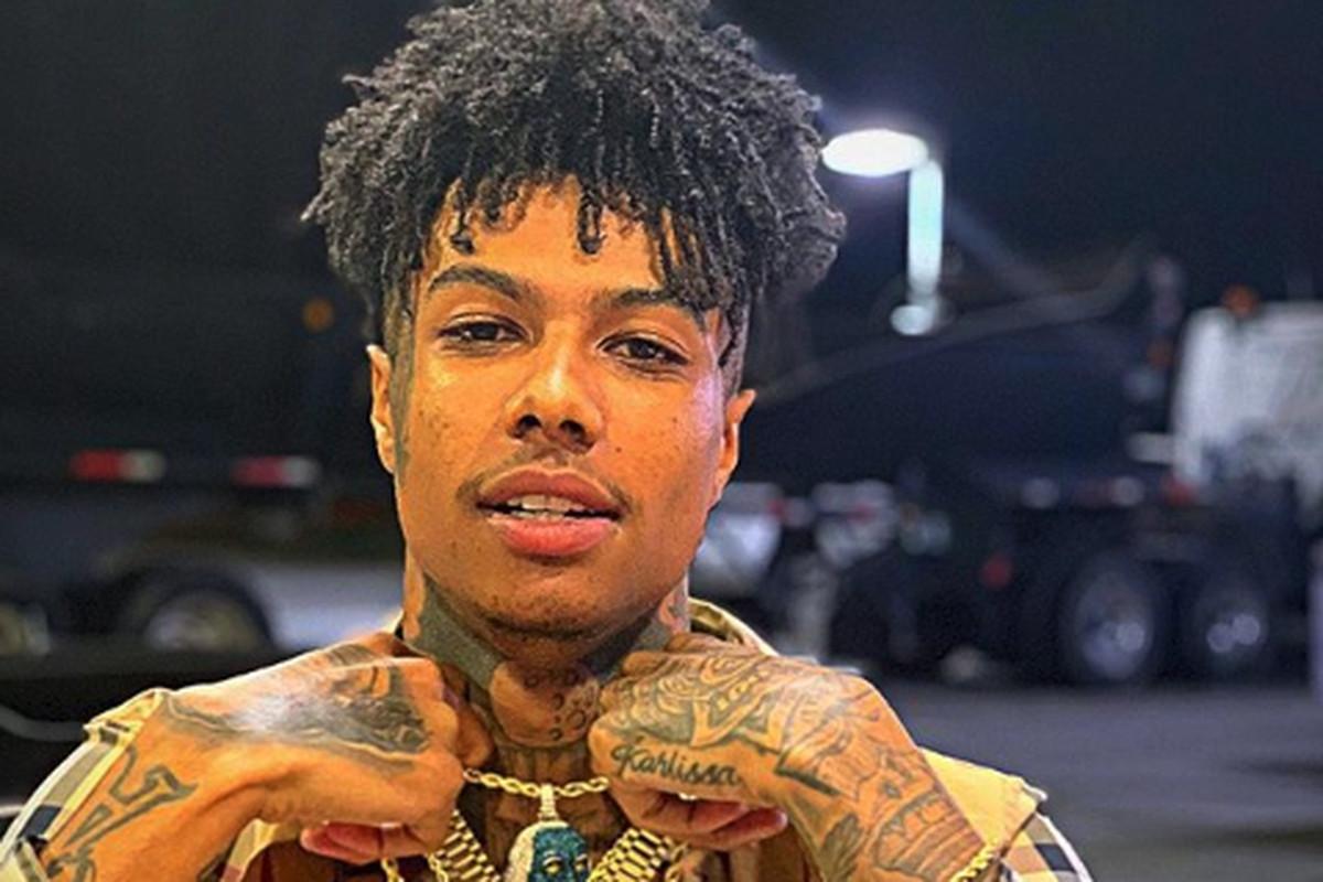 Blueface's manager says the rapper is innocent of felony gun.