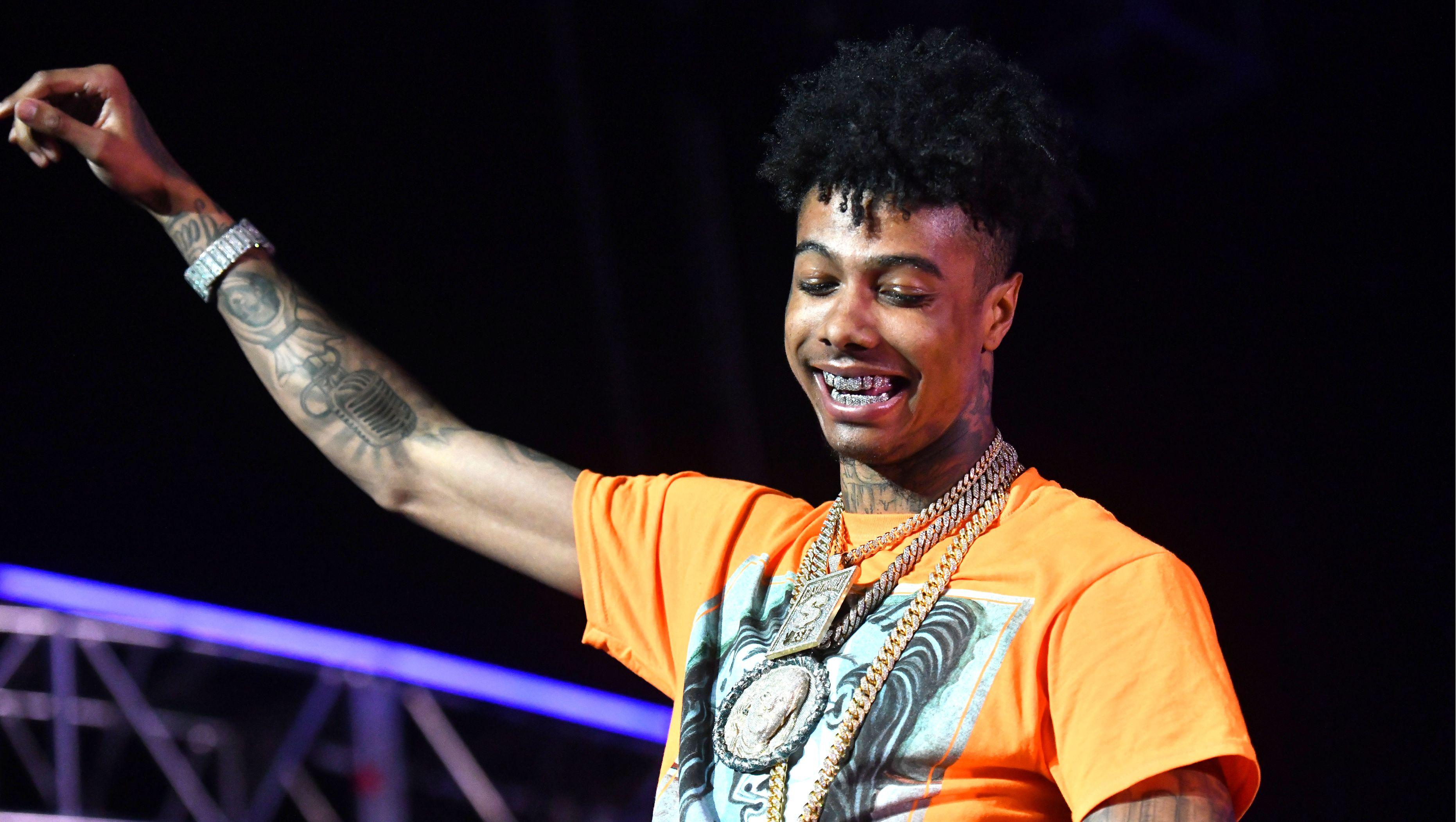 Rapper BlueFace Has Blowout Fight With His Family, Cops Rush