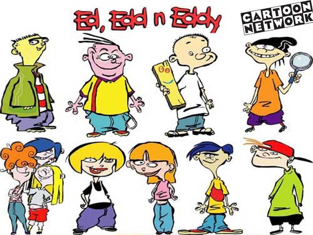 Ed, Edd n Eddy - Characters - Cartoon Network - wide 6