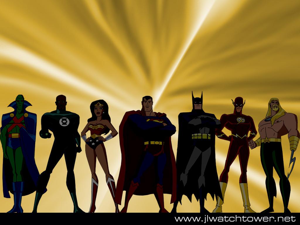 Free download Justice League Unlimited Wallpaper Jlu