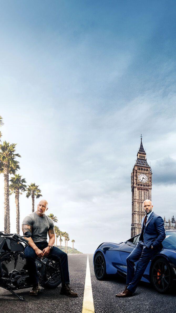 Hobbs & Shaw Phone Wallpaper. Fast, furious, Jason statham