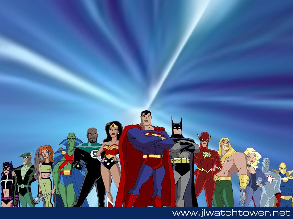 Justice League Wallpaper Vortexx image