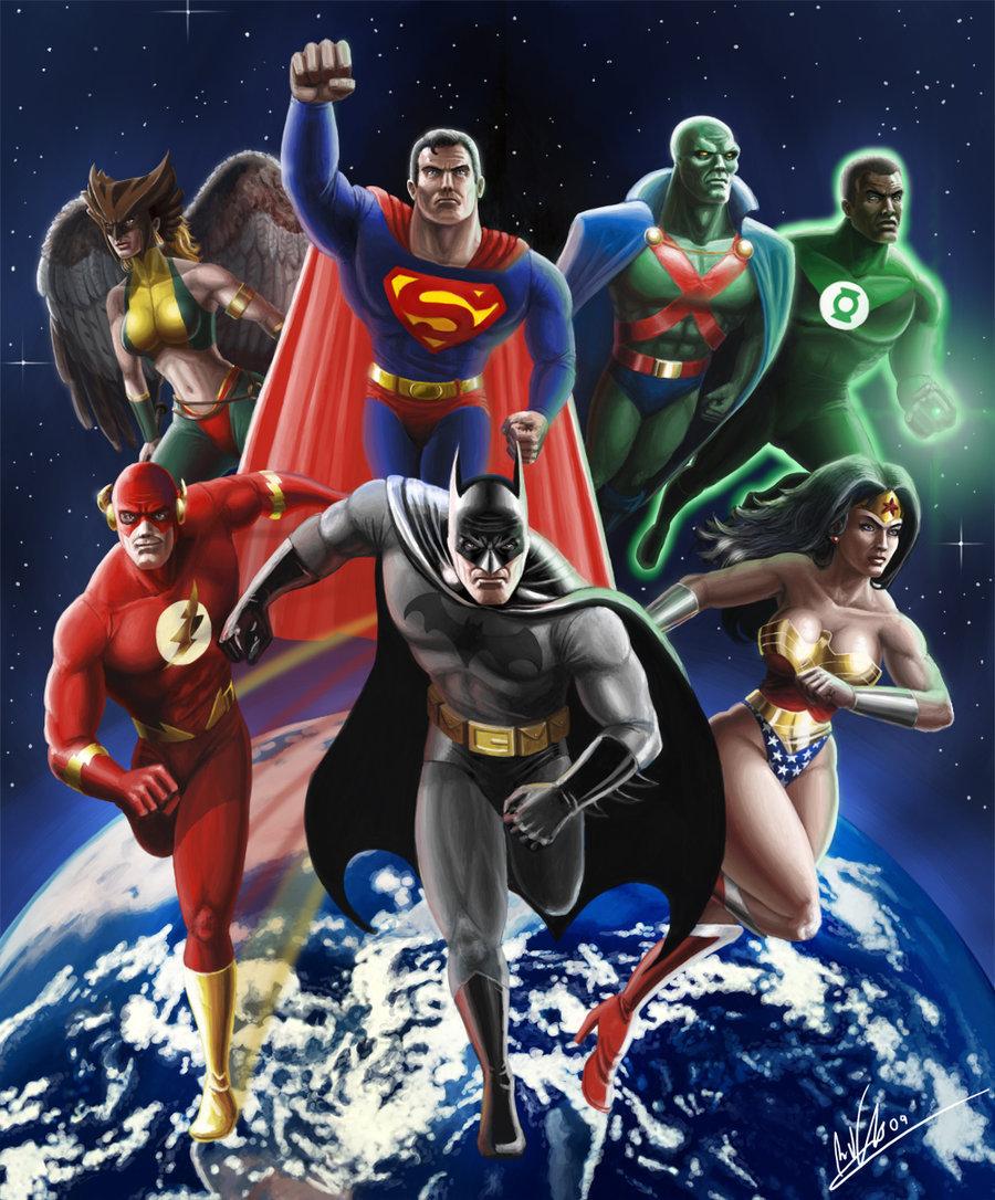 Free download Justice League Unlimited