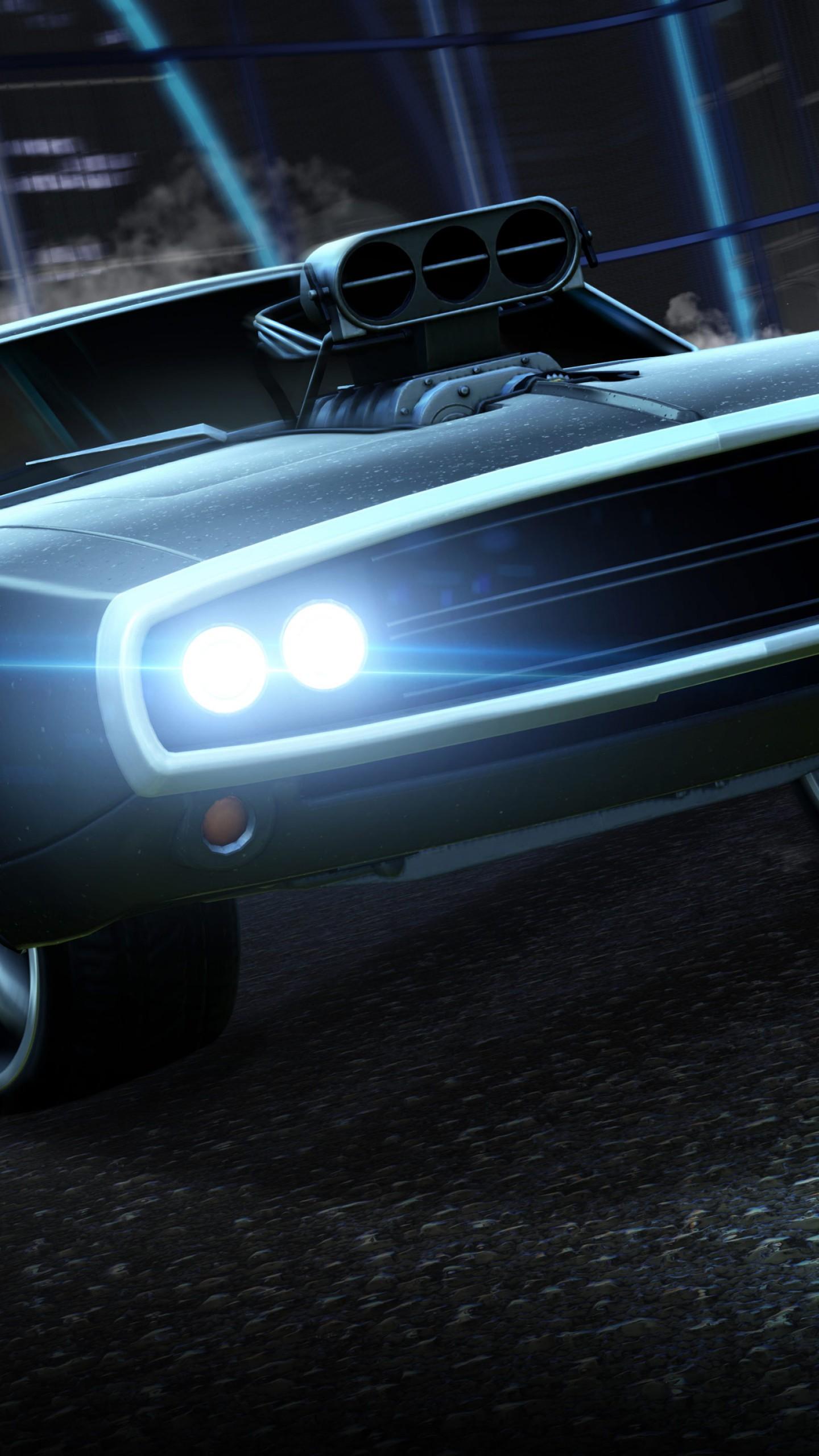 Wallpaper Dodge Charger, Fast & Furious, Rocket League, 4K