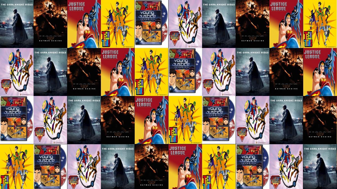 justice league unlimited « Tiled Desktop Wallpaper