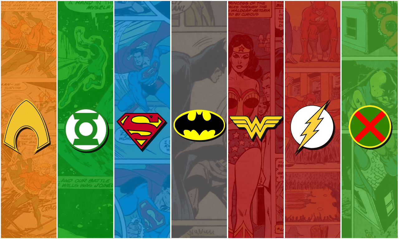 Justice League Desktop Background