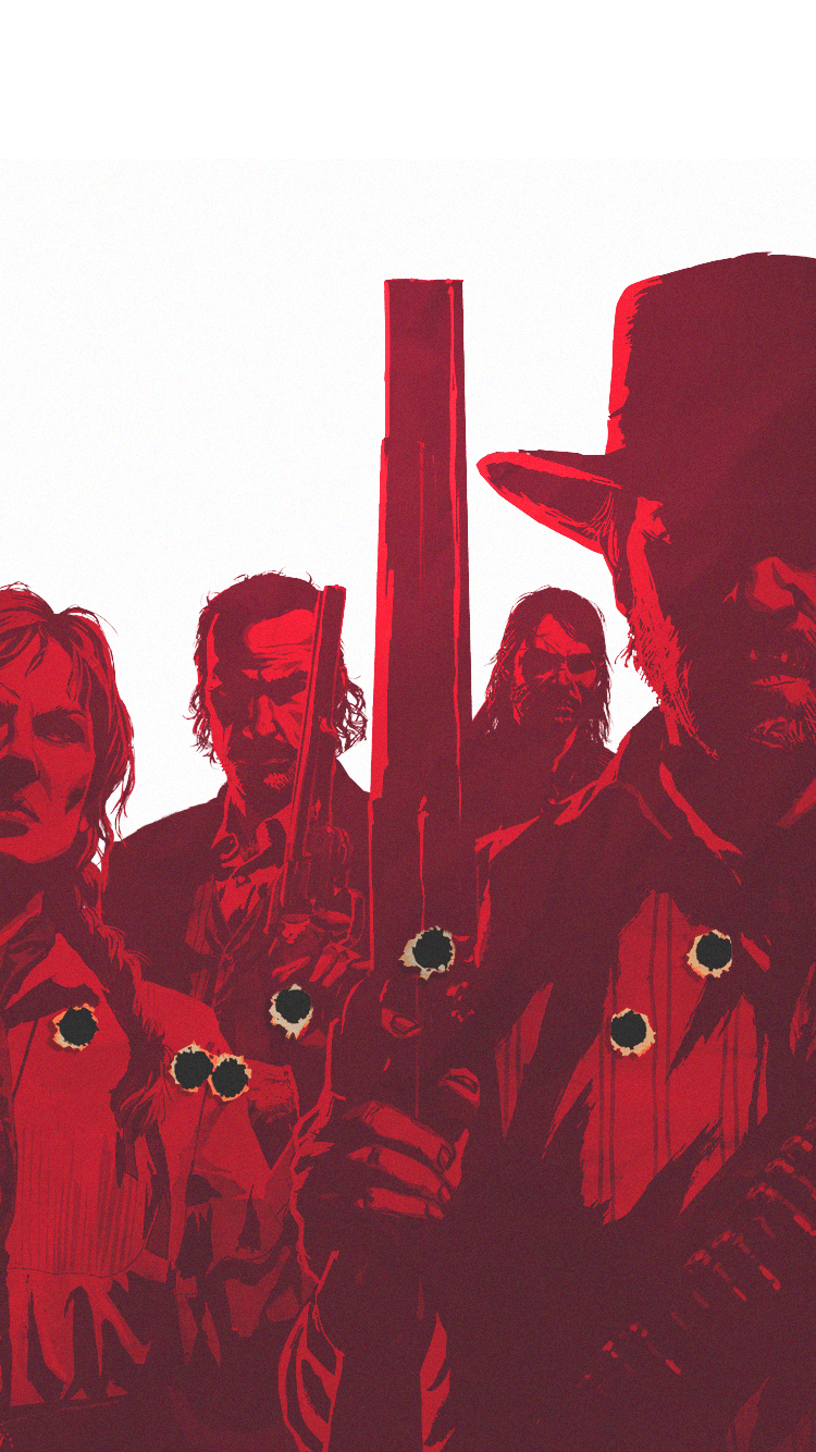 Red Dead Redemption II Phone Wallpaper Free Red Dead
