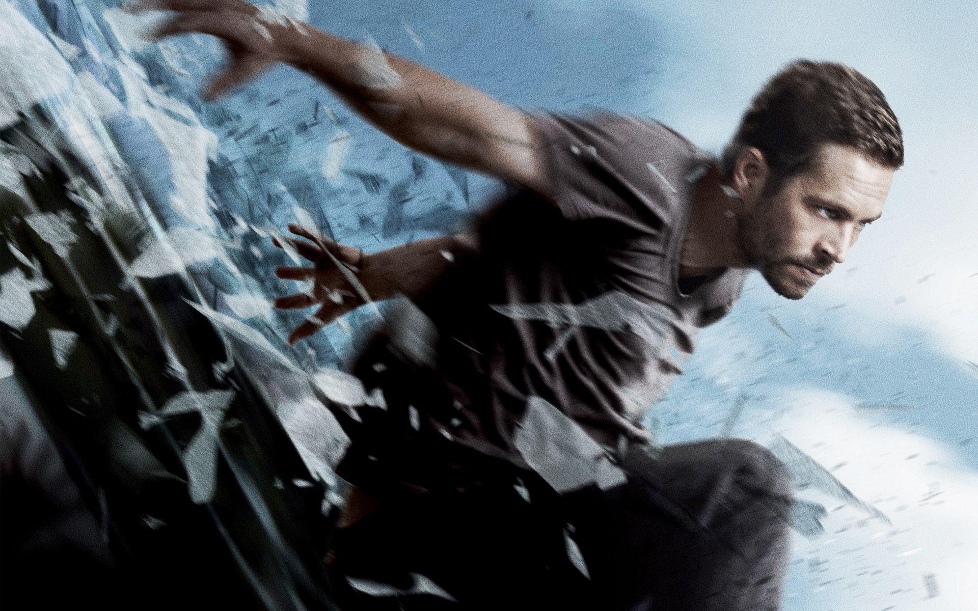 Paul Walker In Brick Mansions HD Desktop Wallpaper