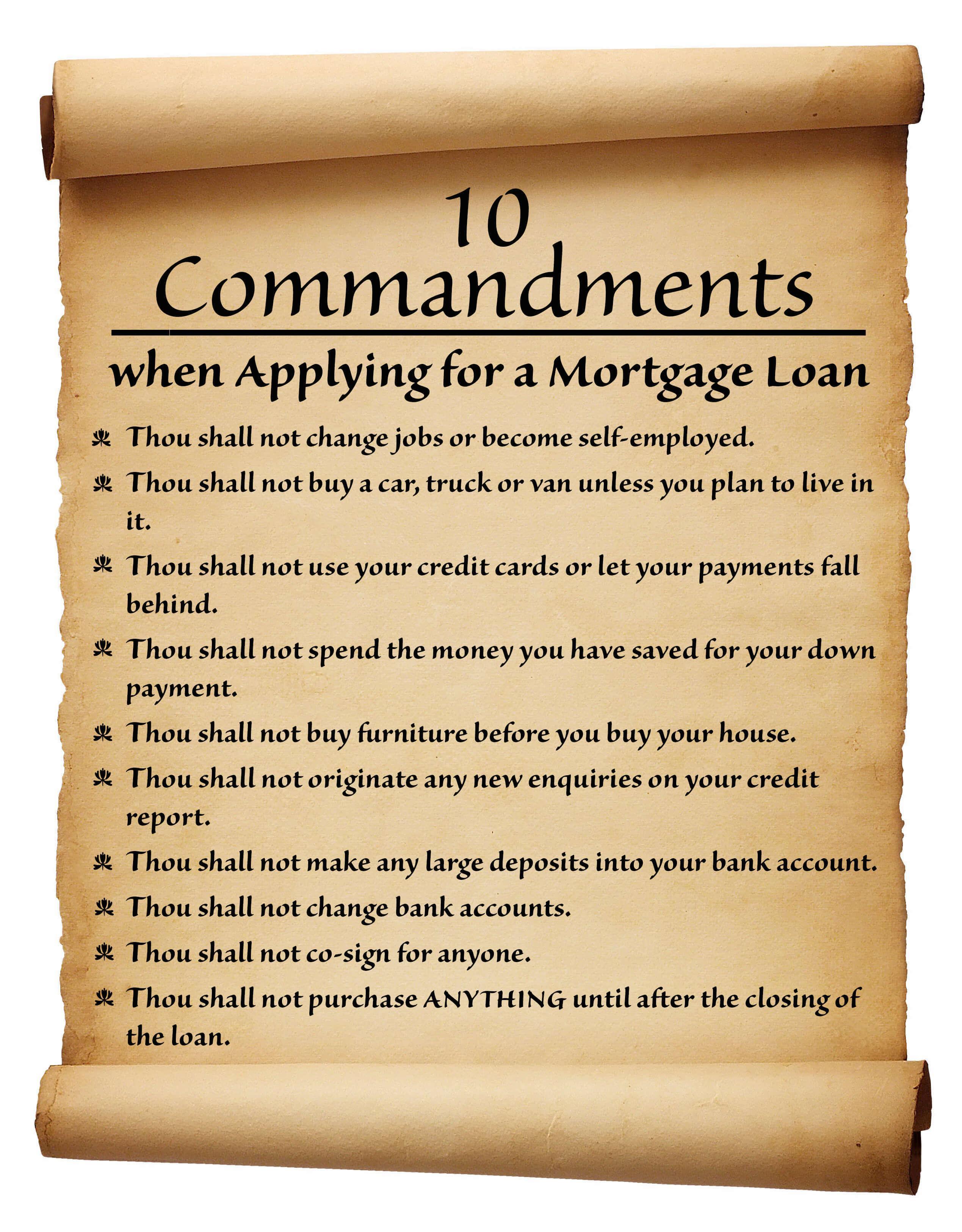 Commandments Wallpaper, Picture