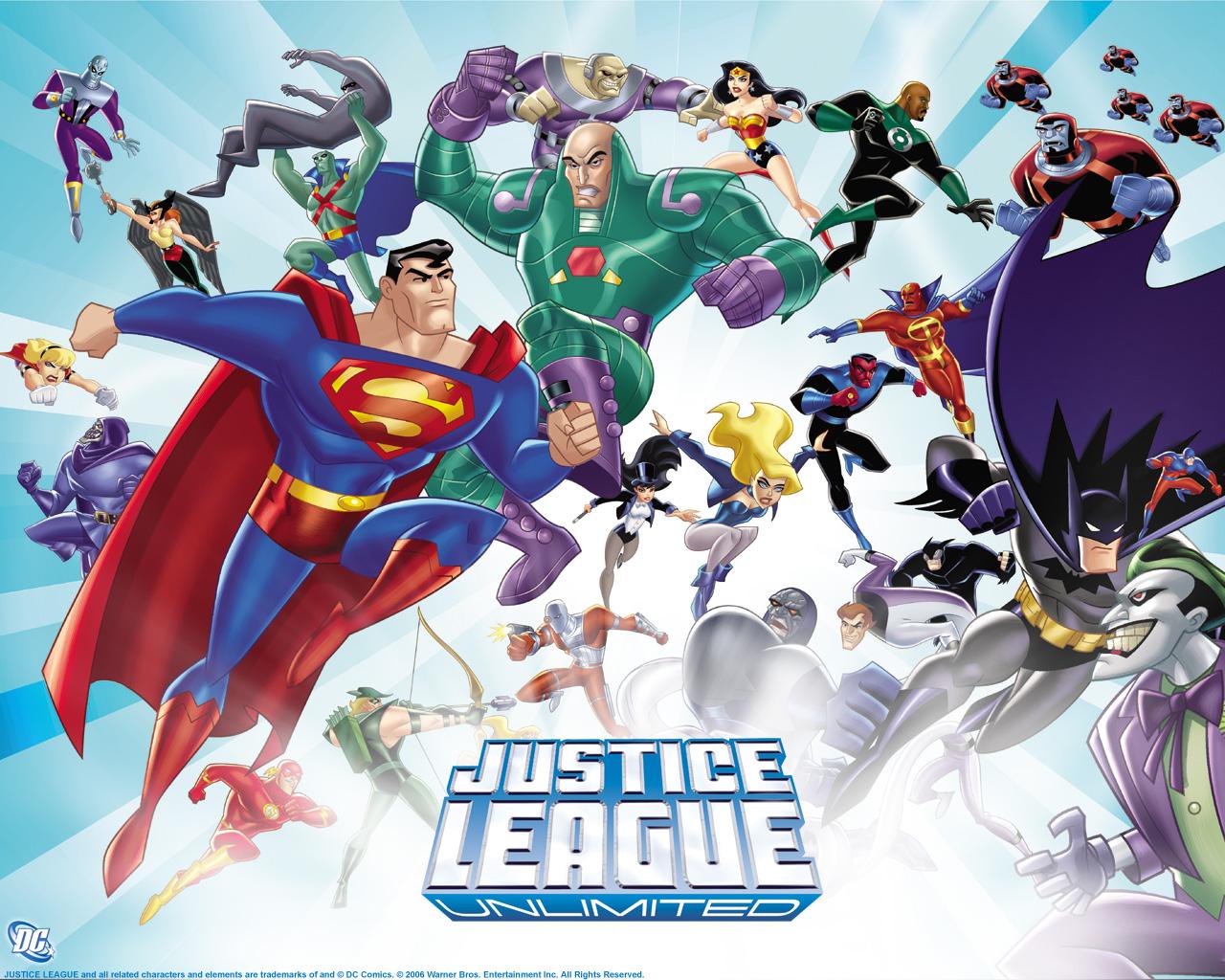 Justice League: Unlimited wallpaper, Comics, HQ Justice