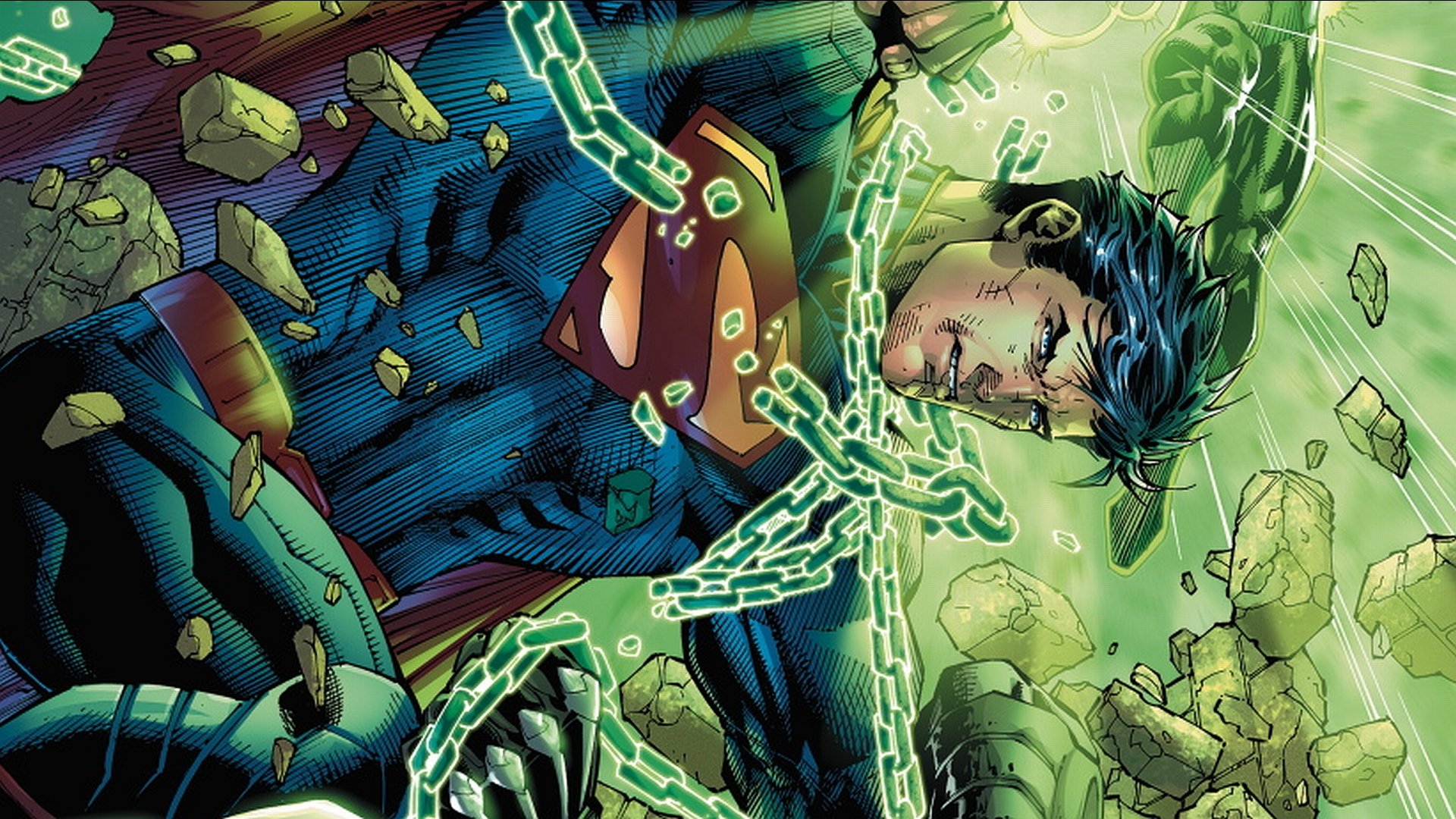 Justice League Desktop Background