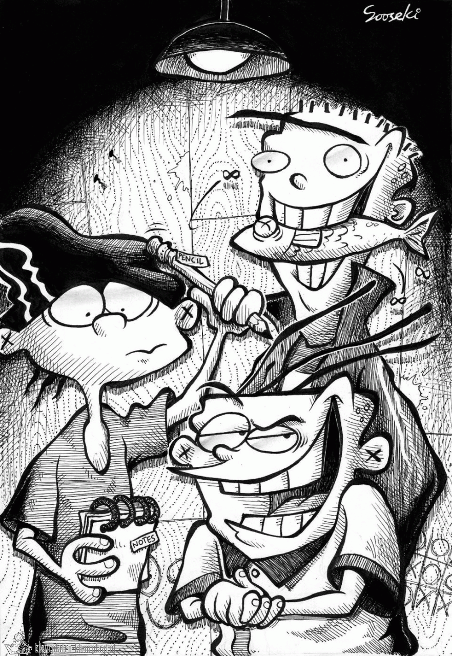 Ed, Edd, n' Eddy (BEST show from 90's Cartoon Network). Desenhos