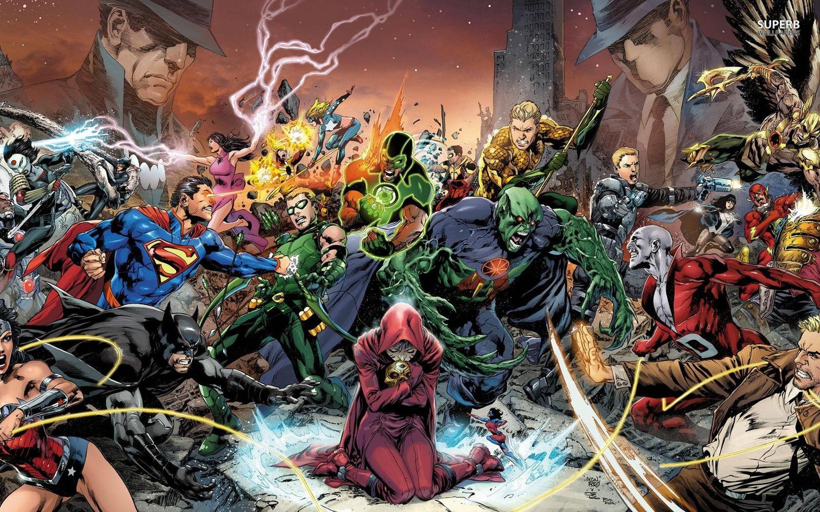 Justice League Wallpaper HD